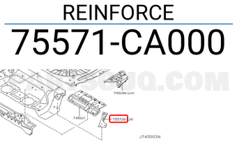 Nissan 75571CA000 REINFORCE