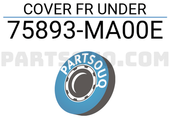 Nissan 75893MA00E COVER FR UNDER