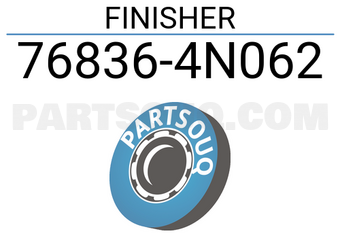 Nissan 768364N062 FINISHER