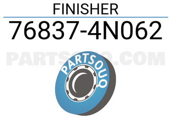 Nissan 768374N062 FINISHER