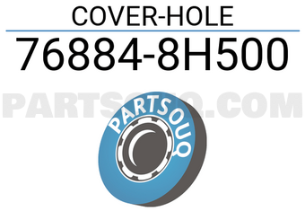 Nissan 768848H500 COVER-HOLE