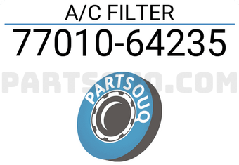 Nissan 7701064235 A/C FILTER