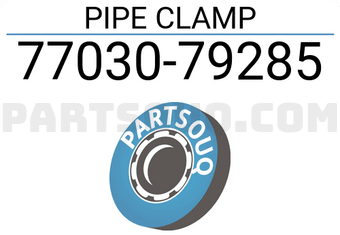 Nissan 7703079285 PIPE CLAMP