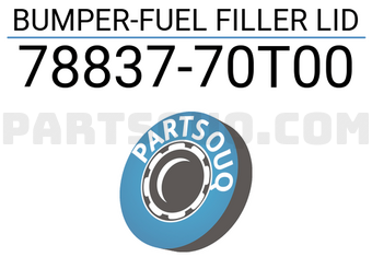 Nissan 7883770T00 BUMPER-FUEL FILLER LID