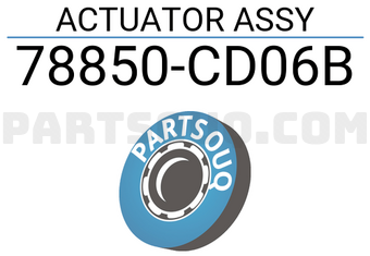 Nissan 78850CD06B ACTUATOR ASSY