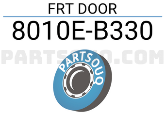 Nissan 8010EB330 FRT DOOR
