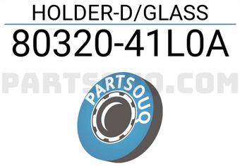 Nissan 8032041L0A HOLDER-D/GLASS