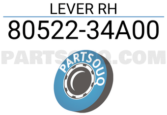 Nissan 8052234A00 LEVER RH