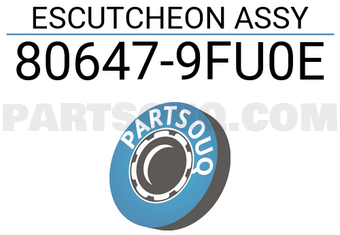 Nissan 806479FU0E ESCUTCHEON ASSY