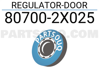 Nissan 807002X025 REGULATOR-DOOR