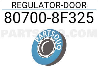 Nissan 807008F325 REGULATOR-DOOR