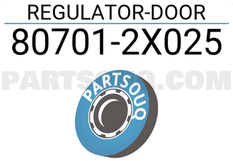Nissan 807012X025 REGULATOR-DOOR