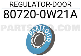 Nissan 807200W21A REGULATOR-DOOR