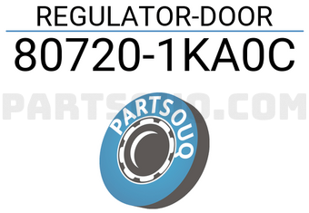 Nissan 807201KA0C REGULATOR-DOOR