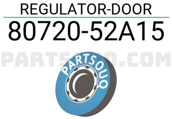 Nissan 8072052A15 REGULATOR-DOOR