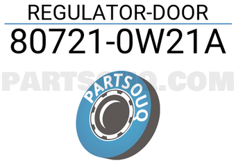 Nissan 807210W21A REGULATOR-DOOR
