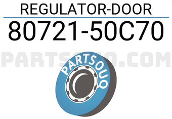 Nissan 8072150C70 REGULATOR-DOOR