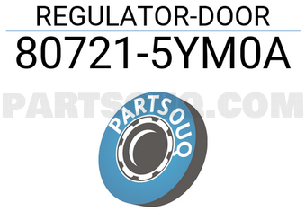Nissan 807215YM0A REGULATOR-DOOR