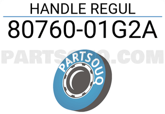 Nissan 8076001G2A HANDLE REGUL