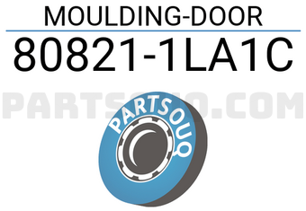Nissan 808211LA1C MOULDING-DOOR