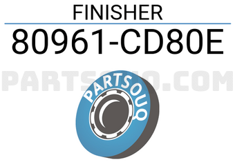 Nissan 80961CD80E FINISHER