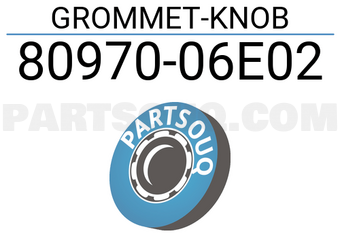 Nissan 8097006E02 GROMMET-KNOB