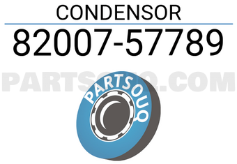 Nissan 8200757789 CONDENSOR