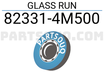 Nissan 823314M500 GLASS RUN