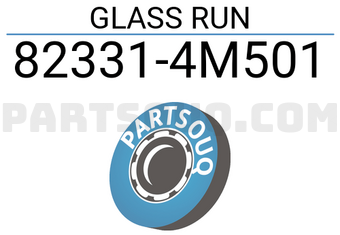 Nissan 823314M501 GLASS RUN