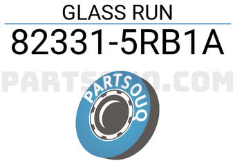 Nissan 823315RB1A GLASS RUN