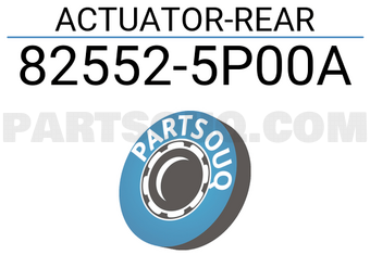 Nissan 825525P00A ACTUATOR-REAR