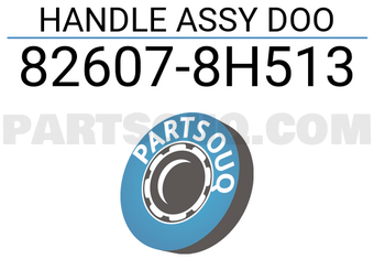 Nissan 826078H513 HANDLE ASSY DOO