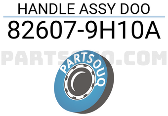 Nissan 826079H10A HANDLE ASSY DOO
