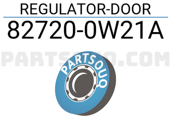 Nissan 827200W21A REGULATOR-DOOR