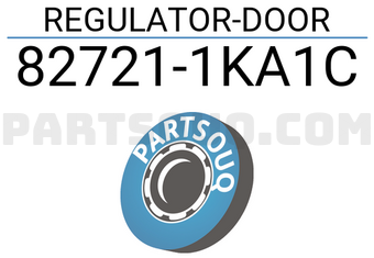 Nissan 827211KA1C REGULATOR-DOOR