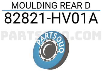 Nissan 82821HV01A MOULDING REAR D