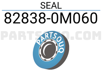 Nissan 828380M060 SEAL