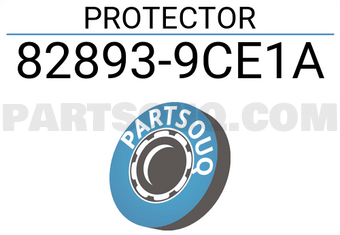 Nissan 828939CE1A PROTECTOR