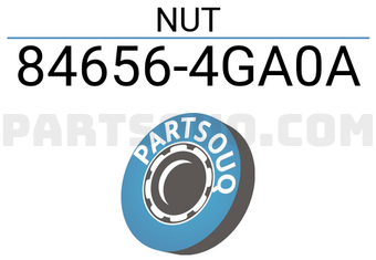 Nissan 846564GA0A NUT
