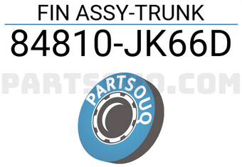FIN ASSY-TRUNK 84810JK66E | Nissan Parts | PartSouq