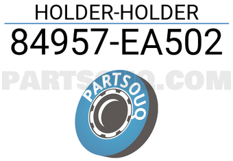Nissan 84957EA502 HOLDER-HOLDER