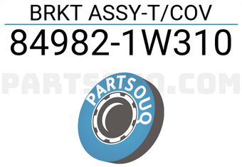 Nissan 849821W310 BRKT ASSY-T/COV