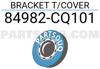 Nissan 84982CQ101 BRACKET T/COVER