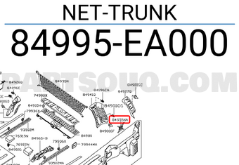 Nissan 84995EA000 NET-TRUNK