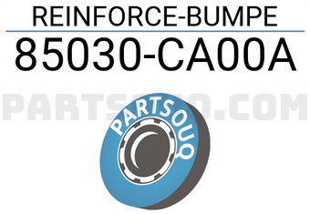 Nissan 85030CA00A REINFORCE-BUMPE
