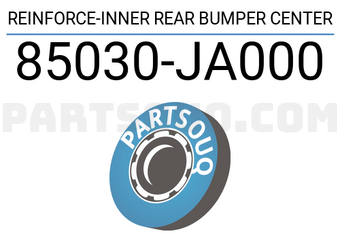 Nissan 85030JA000 REINFORCE-INNER REAR BUMPER CENTER