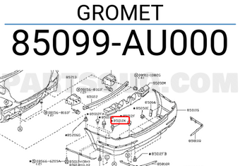 Nissan 85099AU000 GROMET