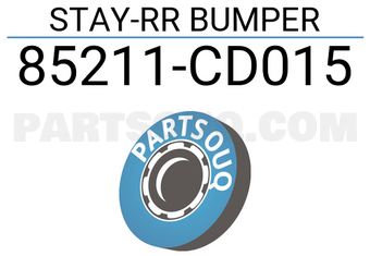Nissan 85211CD015 STAY-RR BUMPER