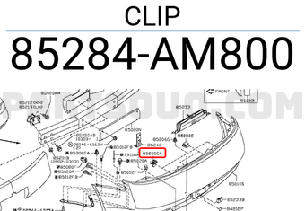 Nissan 85284AM800 CLIP