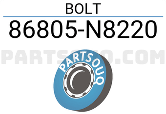 Nissan 86805N8220 BOLT
